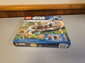 LEGO 7929 Star Wars Episode I The Battle of Naboo Retired Set Complete With Box