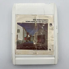 Wes Mongomery - Down Here - Restored 8 Track Tape - New Pad and Splice