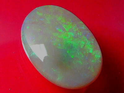 Sparking Pinfire Pretty Colour Pattern Nice Cut Solid Light Crystal Opal 5.68ct.