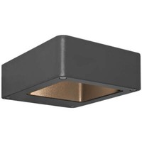Led AußEnwandleuchte AußEnlampe Anthrazit Down IP54 Leds 5W 330Lm Trio