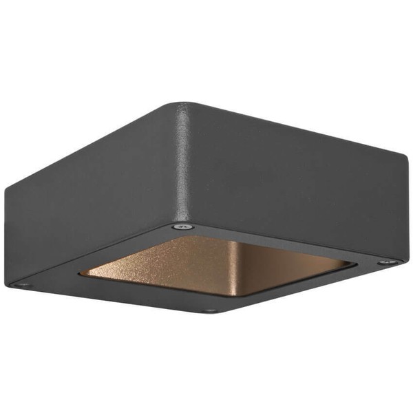 Led AußEnwandleuchte AußEnlampe Anthrazit Down IP54 Leds 5W 330Lm Trio-image