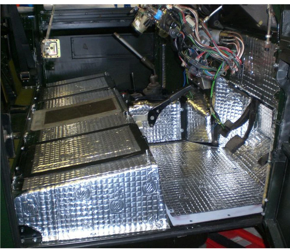 8m² Sound Deadener Heat Proof Insulation Noise Proofing Foam Car Auto Shield AU - image 4 of 4