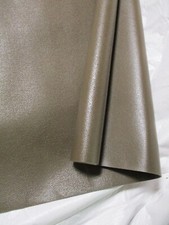 Brown Foam Vinyl Fabric 20" wide x 33"