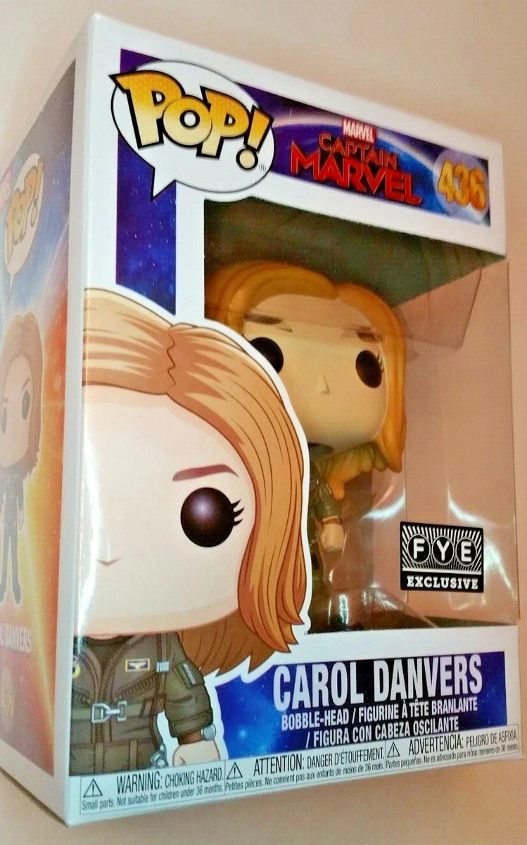 Funko pop captain marvel cheap flying