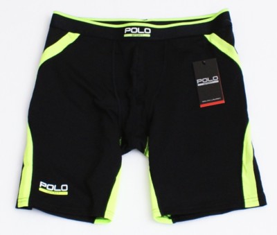 polo compression shorts