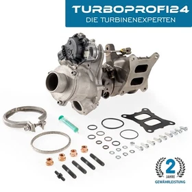 Turbolader VW Passat B8 GOLF VII 06K145722L 06K145702T 162kW 220PS 245PS AUDI TT