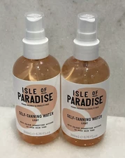2 Isle Of Paradise Self-Tanning Water Light 6.76 oz