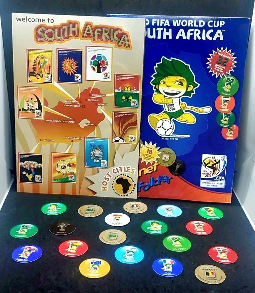 Select Fifa World Cup 2010 South Africa Magnets | eBay