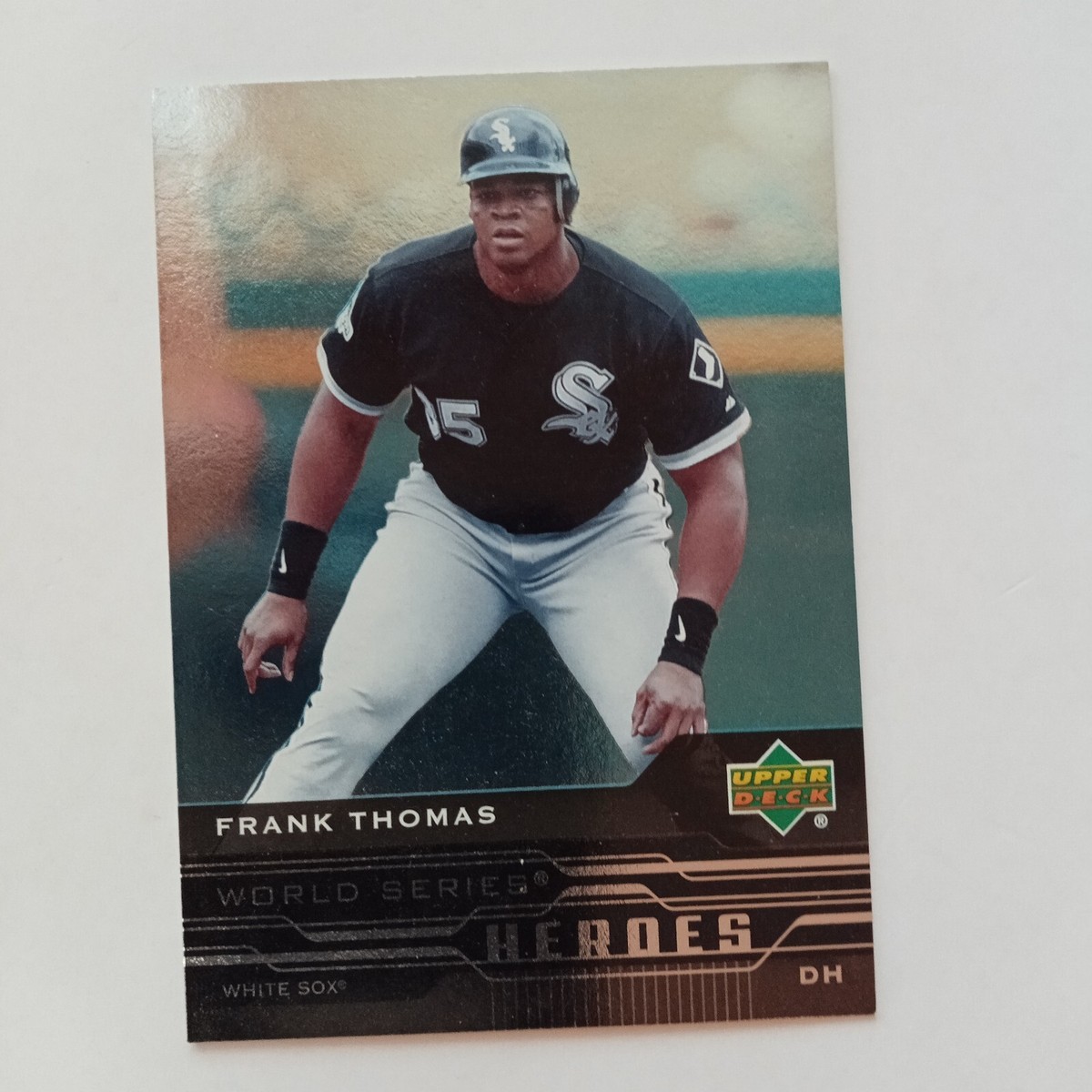 2004 Upper Deck #WS-14 Frank Thomas World Series Heroes