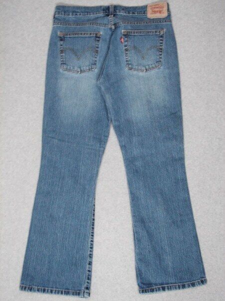 KD15437 GREAT 2005 **LEVIS** 515 BOOT CUT WOMENS … - image 2