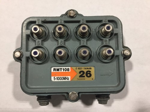 Regal RMT108-26 8-Way Multi-Tap