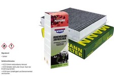 MANN-Innenraum-Filter+Presto Klima-Fresh für Mercedes-Benz M-Klasse W163