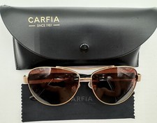 CARFIA CA3210 Polarized Sunglasses for Women UV Protection Comfort With Case