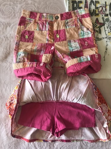 4pc Lot GIRLS size 10 Gymboree Children's PLACE Rewind Shorts Shirt Skorts Top - Picture 8 of 12