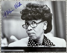 Maxine Waters Signed In Person 8x10 Photo - Congress, Exact Proof