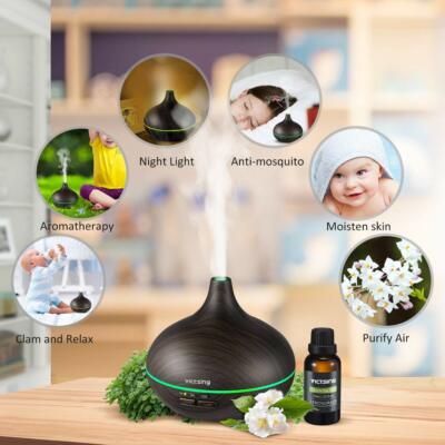 Diffuseur D'huiles Essentielles Et Humidificateur - Sans Marque, Neuf, Pour Ambiances Sereines