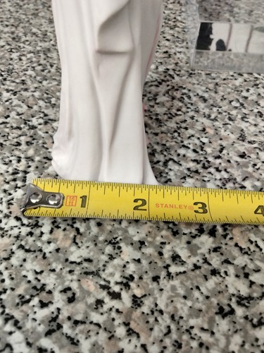 ART DECO BISQUE SPLENDID LADY FIGURINE, 9”, EARLY 1900’s - Picture 7 of 20