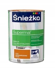 Snieżka All-Purpose Oil-Based Enamel Paint for Wood & Metal – 0.8L