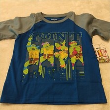 NWT Nickelodeon TMNT Kids T Shirt Size L 7