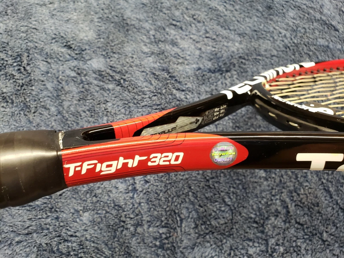 Tecnifibre T-Fight 320g. (97 sq.inches) in Nice Condition (4 1/2