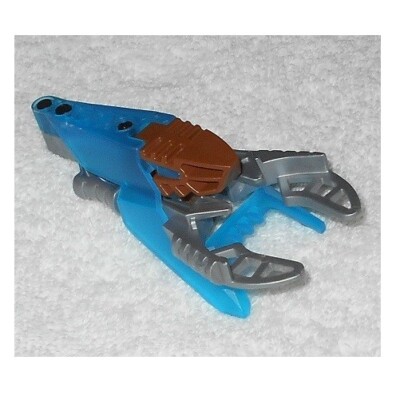 LEGO Bionicle - Vahki Head Assembly - Dark Blue - 47333 47334