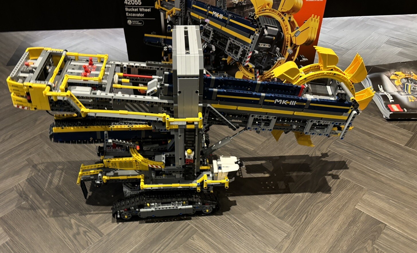 Lego 42055 Technic Bucket Wheel Excavator eBay