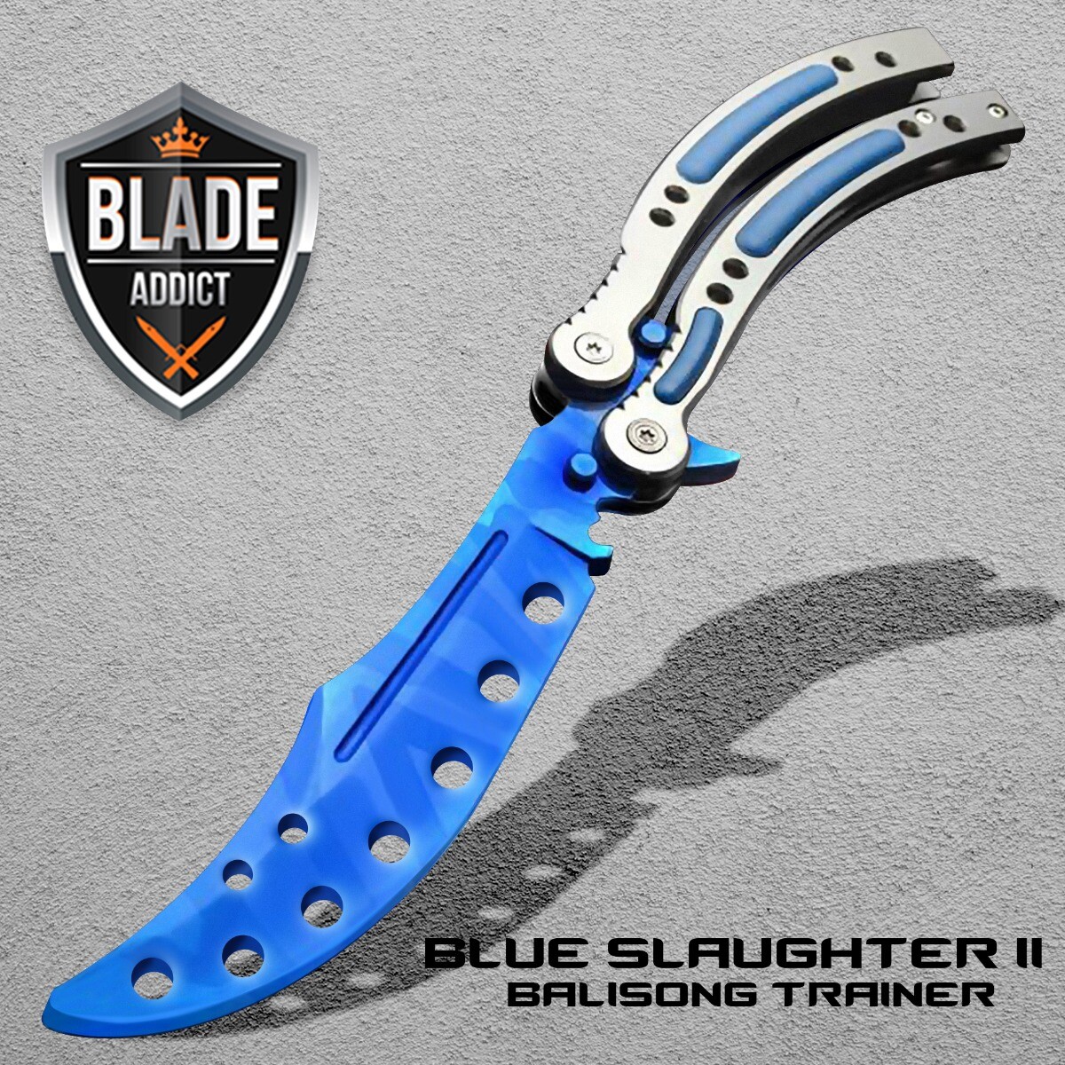 バタフライトレーナー　H.R balisong キラーセブン バタフライナイフトレーナー