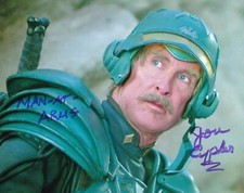 JON CYPHER signed autograph 20x25cm MASTERS OF THE UNIVERSE in person autograph