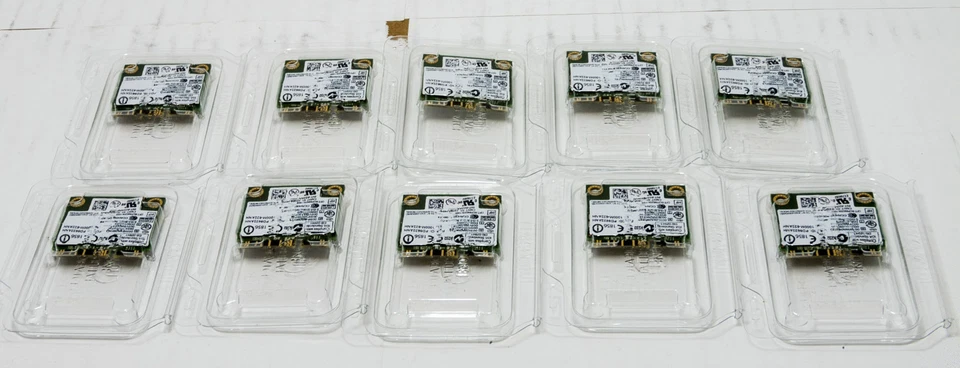 Lot of 10 Intel Centrino Advanced N6200 802.11 a/b/g/n Wireless network Adapter - Image 4 of 4