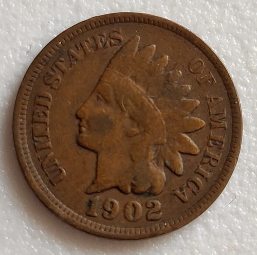1902 Indian Head Cent - Philadelphia Mint