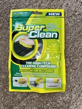 Super Clean The High - Tech Cleaning Compound Lime Green Color - New