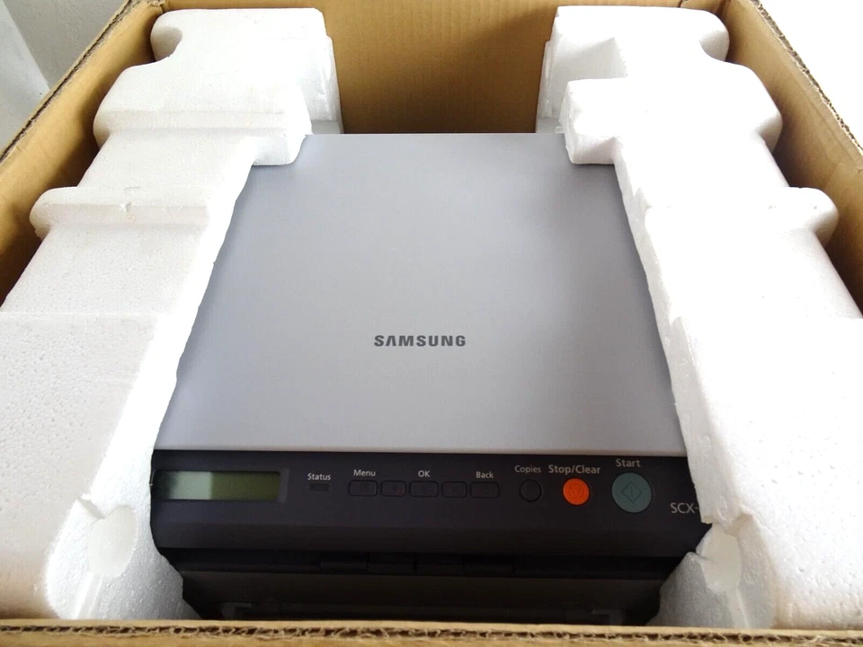 SAMSUNG SCX 4200 Monochrome Laser Printer with Box & Extras Tested 1,234 Pages - Image 3 of 4