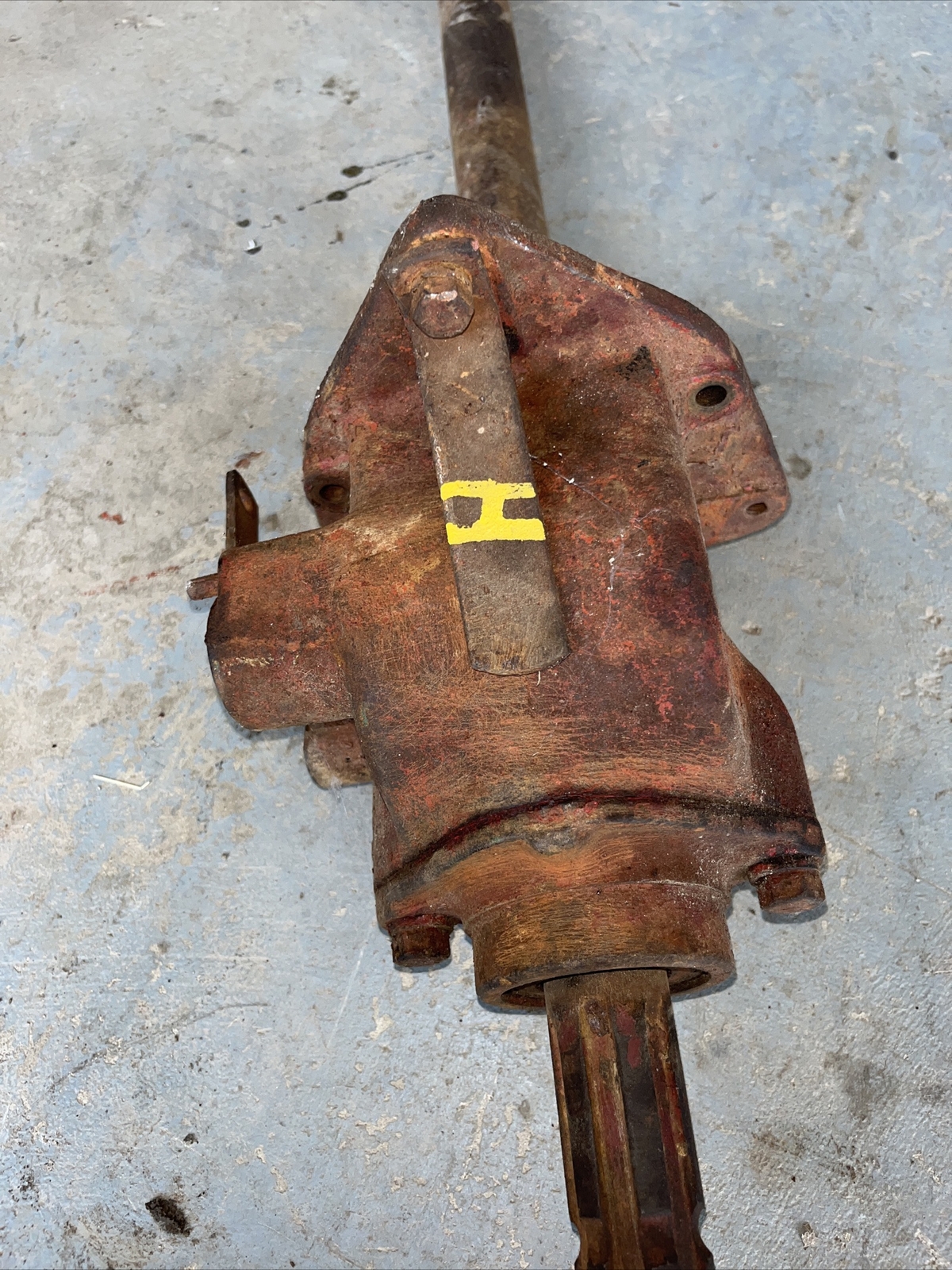 Farmall Super H SH IH tractor ORIGINAL PTO Power Take Off drive shaft