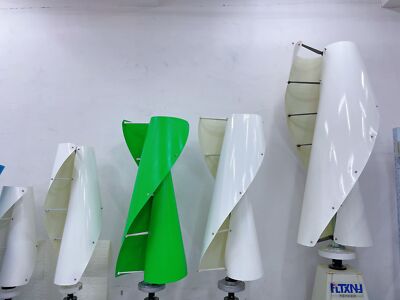 2KW 3KW 600W 800W Vertical Windgenerator Windkraftanlagen 24V-220V Windturbine