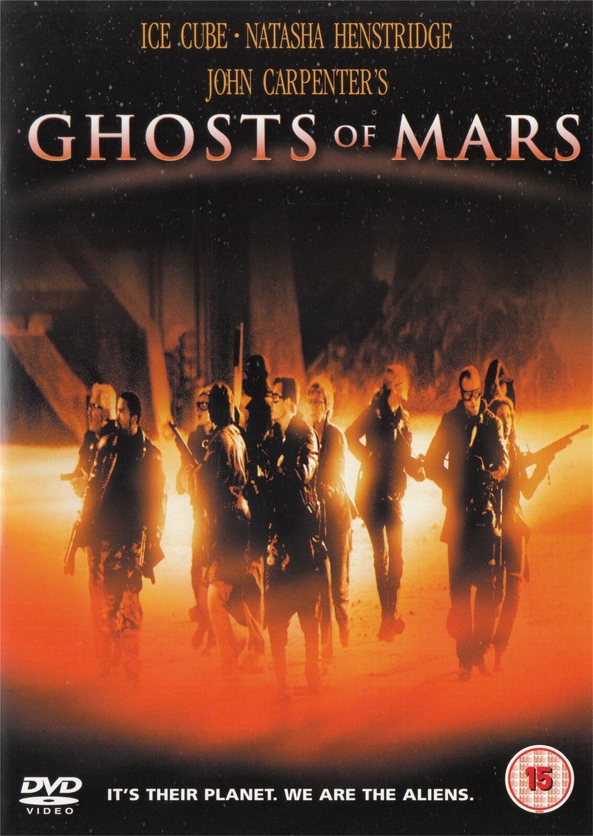 John Carpenter's Ghosts Of Mars (DVD, 2004) for sale online UK