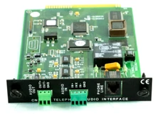 Crestron CNXTA Telephone and Voice/ WAV Player Interface Card For Pro2 AV2  n950