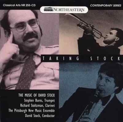 CD David Stock , The Pittsburgh New Music Ensemble Taking Stock: The Music Of D
