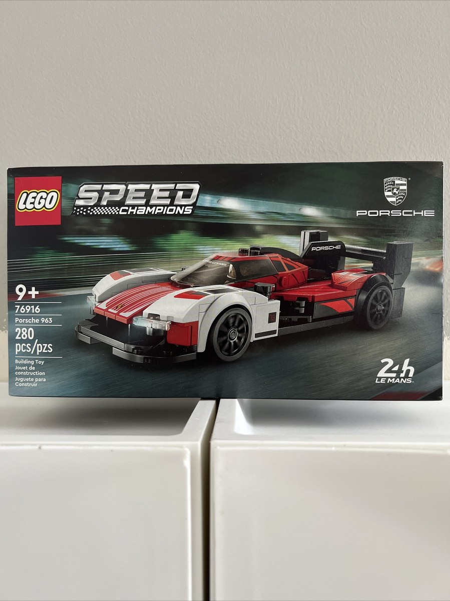 LEGO SPEED CHAMPIONS: Porsche 963 (76916)😎 673419378659| eBay