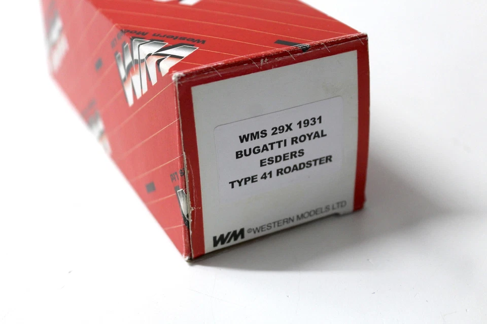 1:43 Western Models 1931 Bugatti Royal Esders Tipo 41 Roadster Verde - Immagine 3 di 3