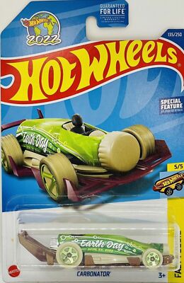 2022 Hot Wheels Beer Opener Earth Day Carbonator Fast Foodie 5/5