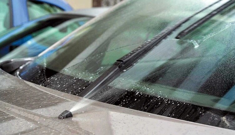 Waschwasserdüsen Auto 2x Universal Waschwasserdüsen – Für Auto-Scheibenwaschanlage, Einfacher Einbau Auto Ersatzteil