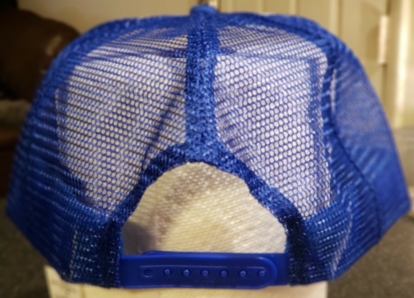 HHN 2019 Universal Studios Stranger Things Red Blue Dustin Baseball Cap ...