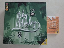 Itchy Monkey board game with License to Kill Expansion (has