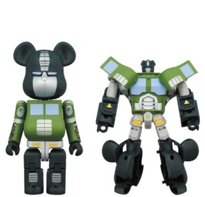 A BATHING APE - BE@RBRICK × TRANSFORMERS BAPE BLACK 200% BLACK - TRANSFORMERS A × 200% BATHING BE@RBRICK BAPE APE
