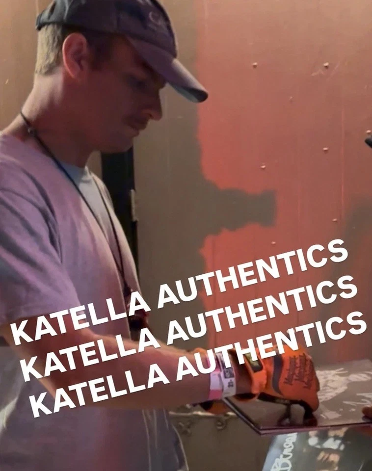 Mac Demarco Autograph Salad Days Signed Vinyl Record LP Indie Rock Guitar 2 Auto - Image 3 of 4