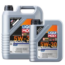 LIQUI MOLY 5W30 6L LEICHTLAUF SPECIAL LL Motoröl für MERCEDES-BENZ MINI MITSUBIS