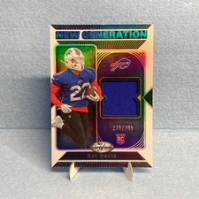 2024 Panini Certified New Generation Jerseys Mirror / Ray Davis RC #NGS-RDS /399