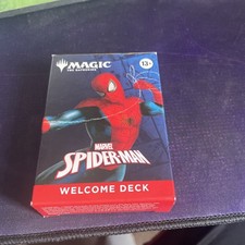 Magic The Gathering MTG Spiderman Marvel Welcome Deck WHITE New Sealed