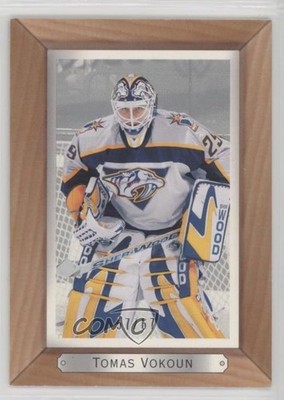 2003-04 Upper Deck Bee Hive Variations Silver 57/67 Tomas Vokoun #110 fm0