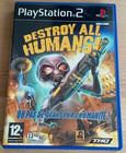 Playstation PS2 Destroy All Humans ! [PAL FR] CIB Complet Boîte Notice Two *JRF